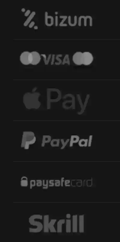 777 casino métodos de pago