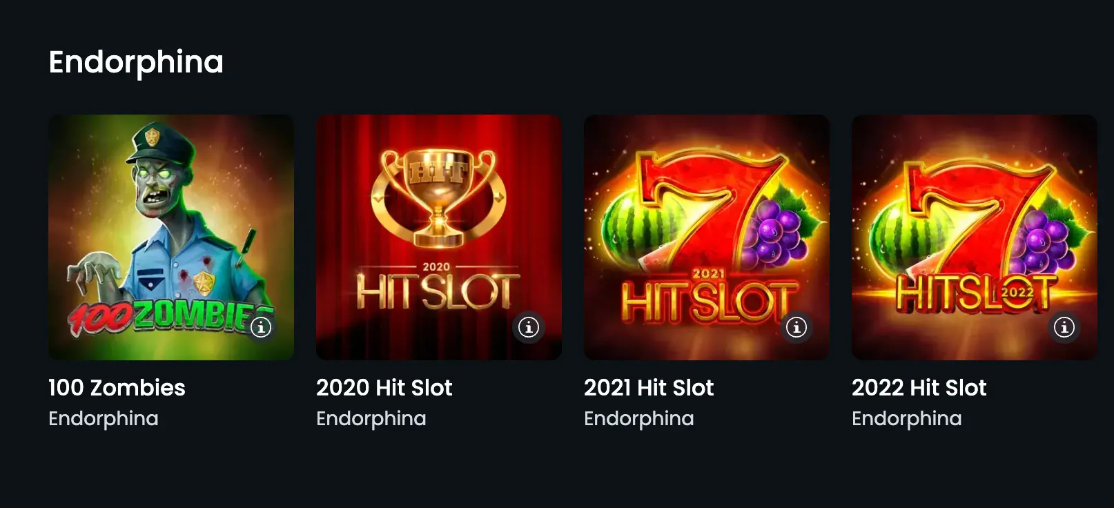 Endorphina En El Casino777