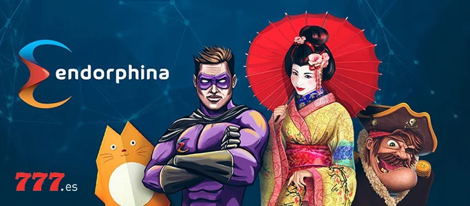 Tragaperras Endorphina en Casino777