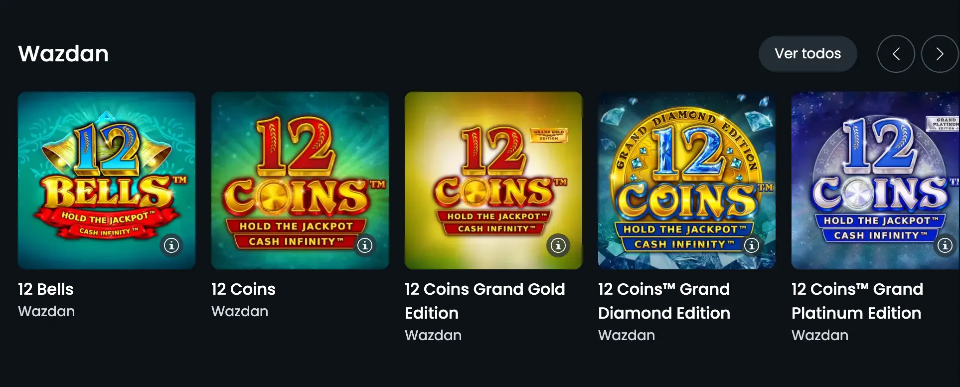 Wazdan Casino777