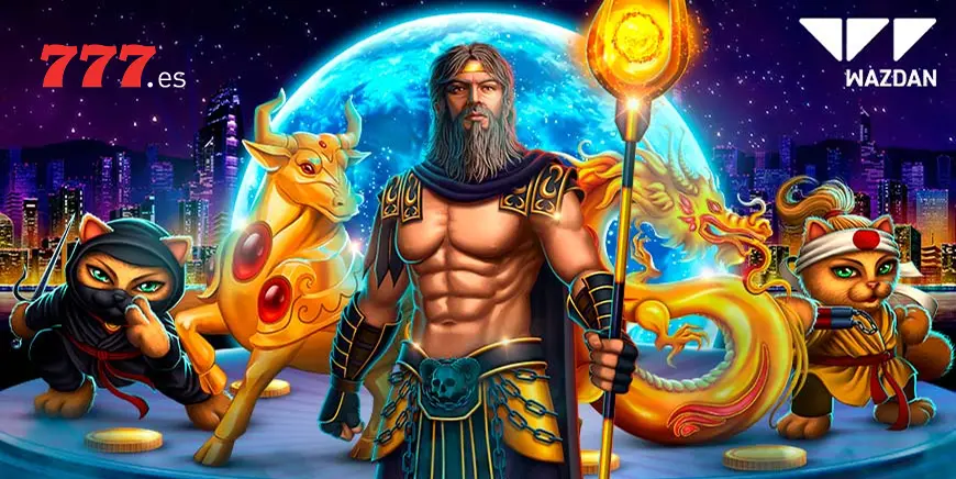 Wazdan en 777 Online Casino