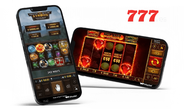 Wazdan en Casino777 Online