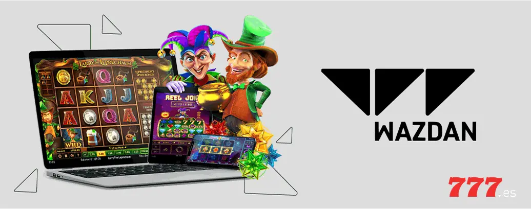Wazdan Tragaperras en 777 Casino
